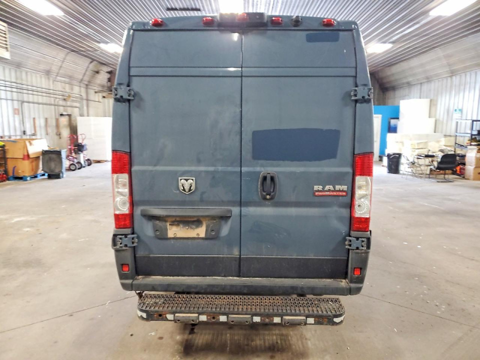 Ram PROMASTER 3500 DELIVERY VAN 2021 — Copart