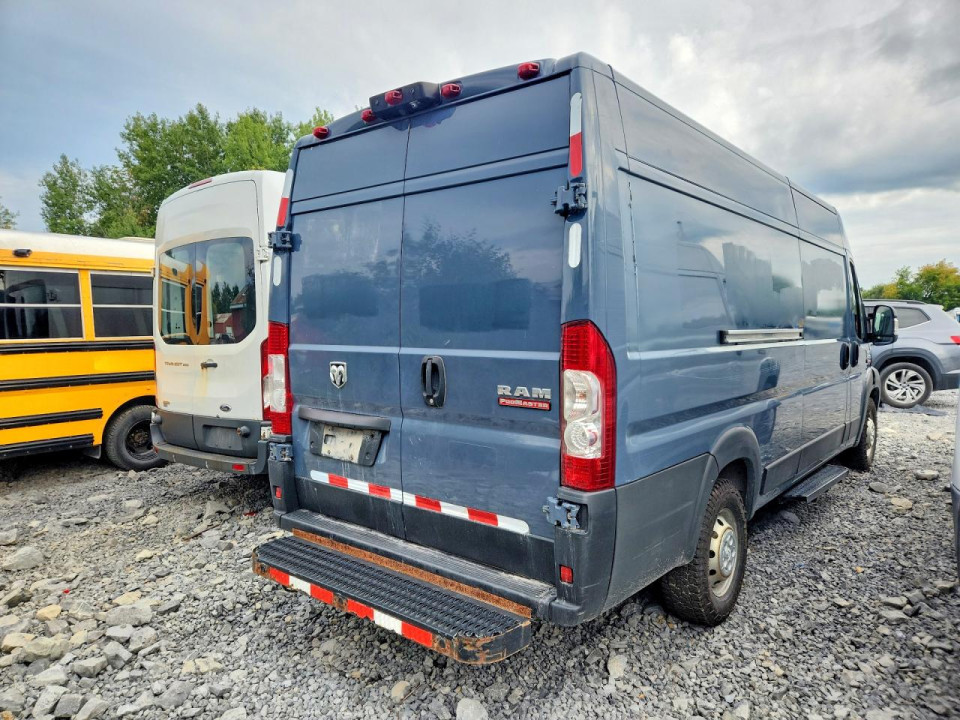 Ram PROMASTER 3500 DELIVERY VAN 2020 — Copart