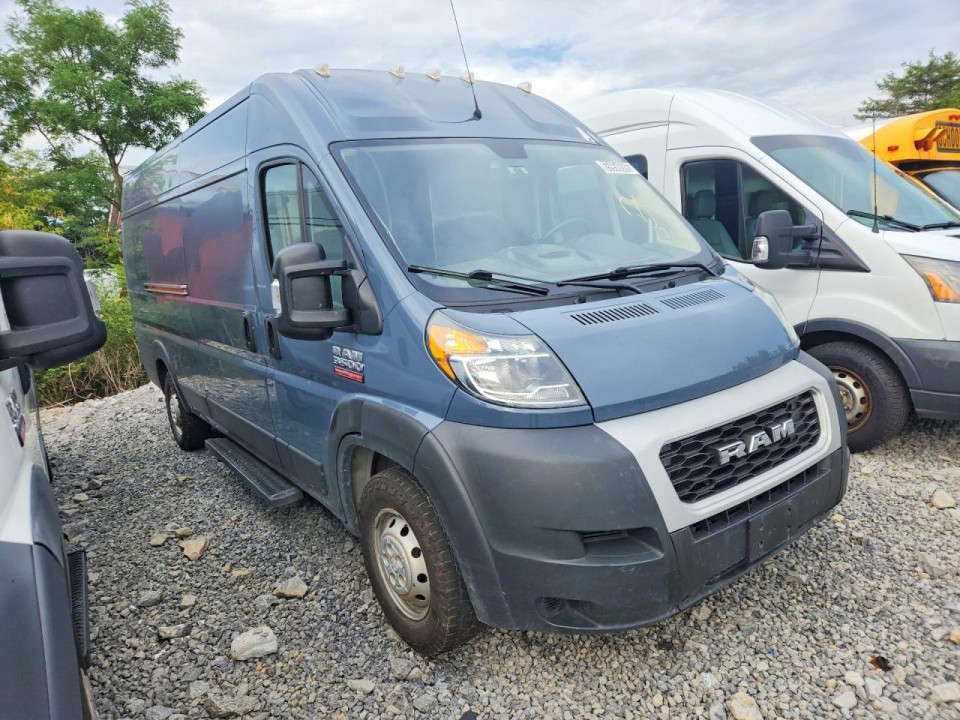 Ram PROMASTER 3500 DELIVERY VAN 2020 — Copart