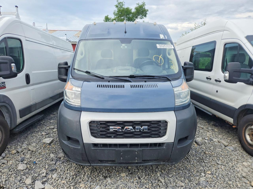 Ram PROMASTER 3500 DELIVERY VAN 2020 — Copart