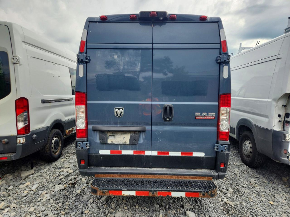 Ram PROMASTER 3500 DELIVERY VAN 2020 — Copart