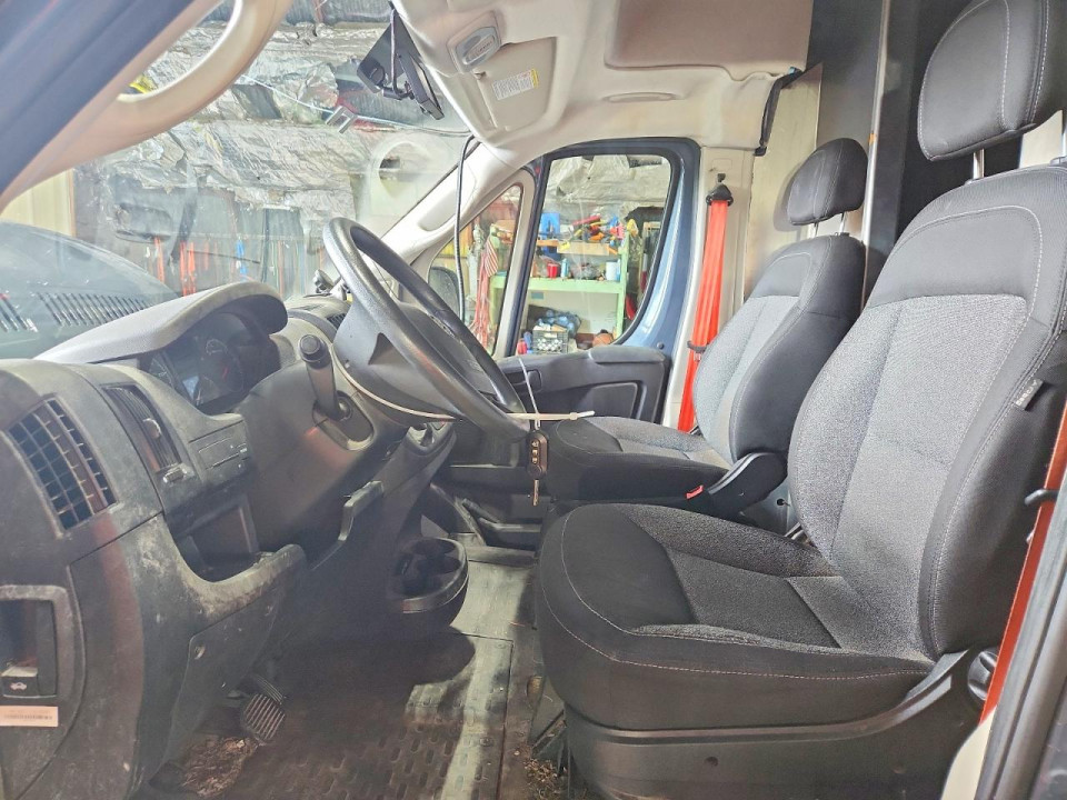 Ram PROMASTER 3500 DELIVERY VAN 2020 — Copart