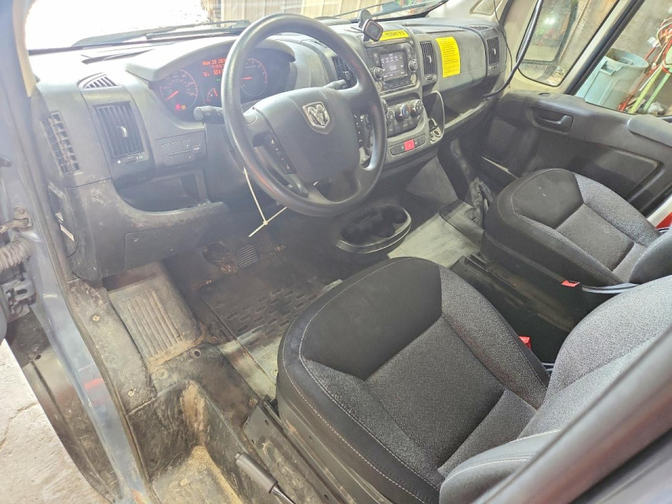 Ram PROMASTER 3500 DELIVERY VAN 2020 — Copart