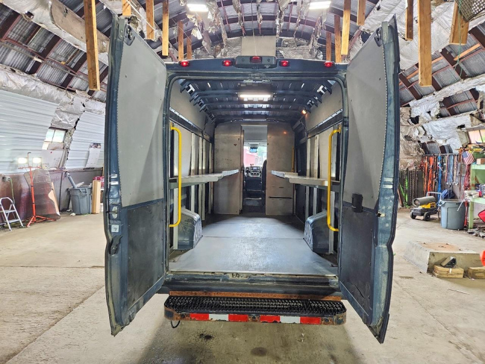 Ram PROMASTER 3500 DELIVERY VAN 2020 — Copart