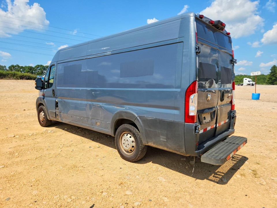 Ram PROMASTER 3500 DELIVERY VAN 2020 — Copart
