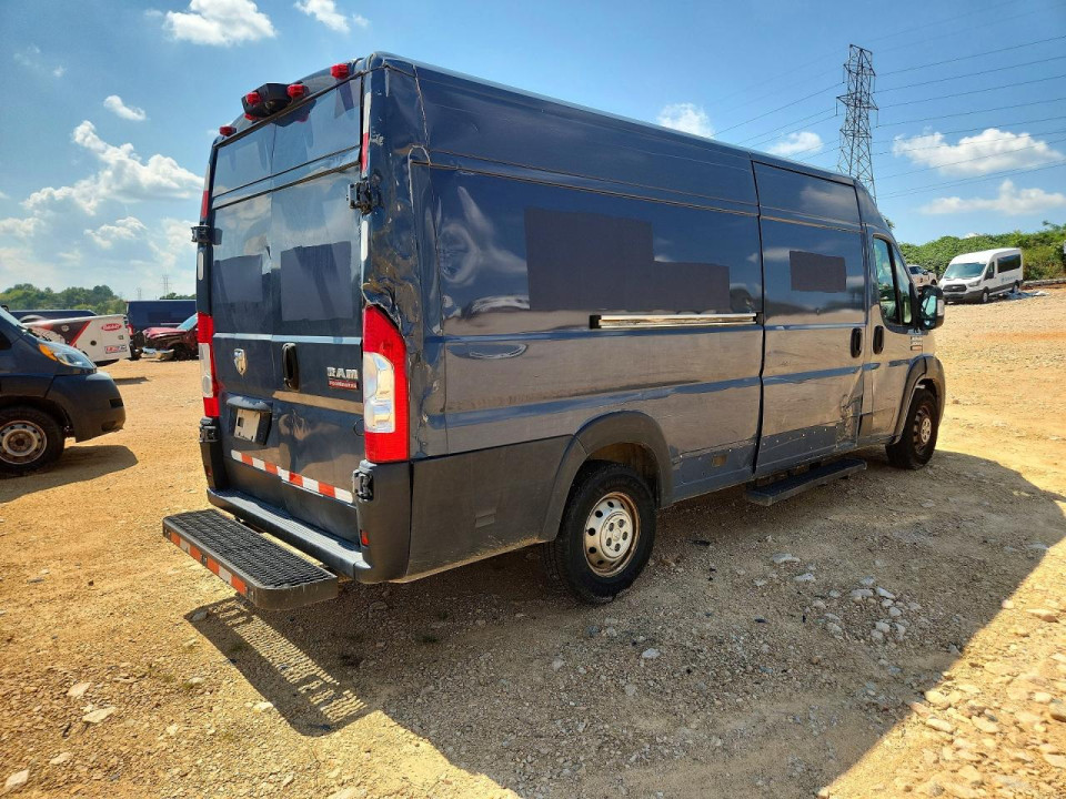 Ram PROMASTER 3500 DELIVERY VAN 2020 — Copart