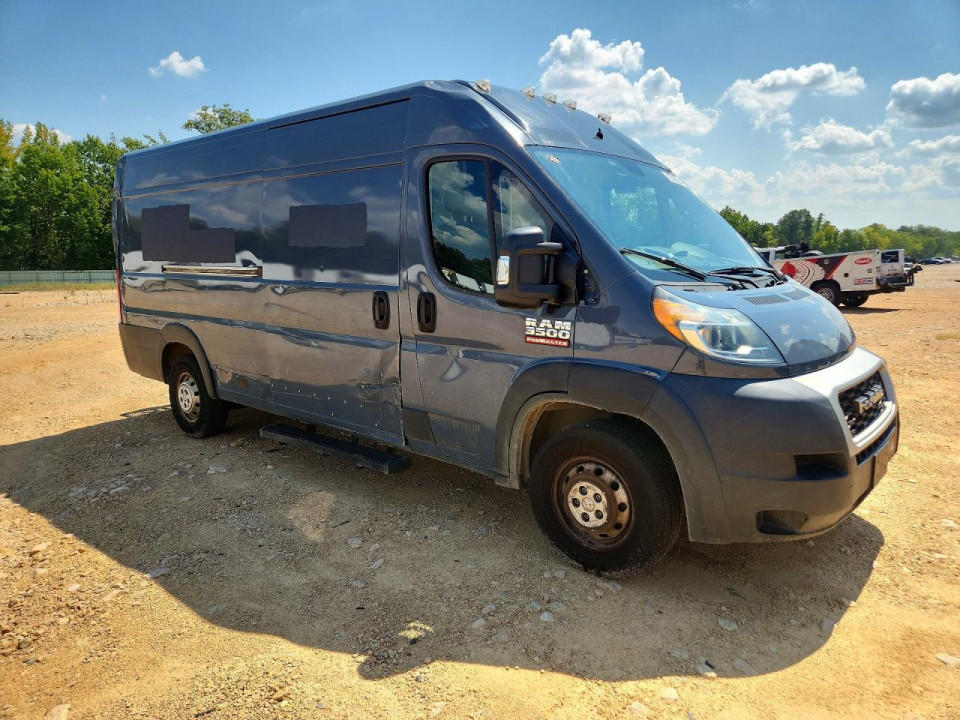 Ram PROMASTER 3500 DELIVERY VAN 2020 — Copart