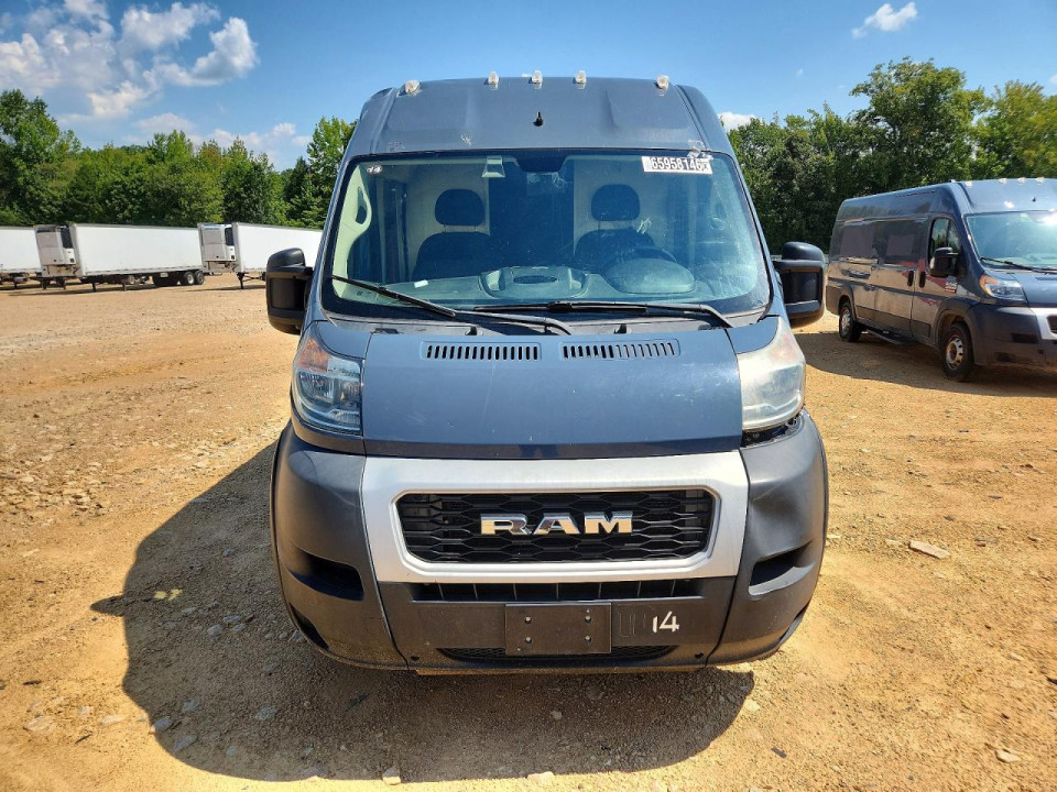 Ram PROMASTER 3500 DELIVERY VAN 2020 — Copart