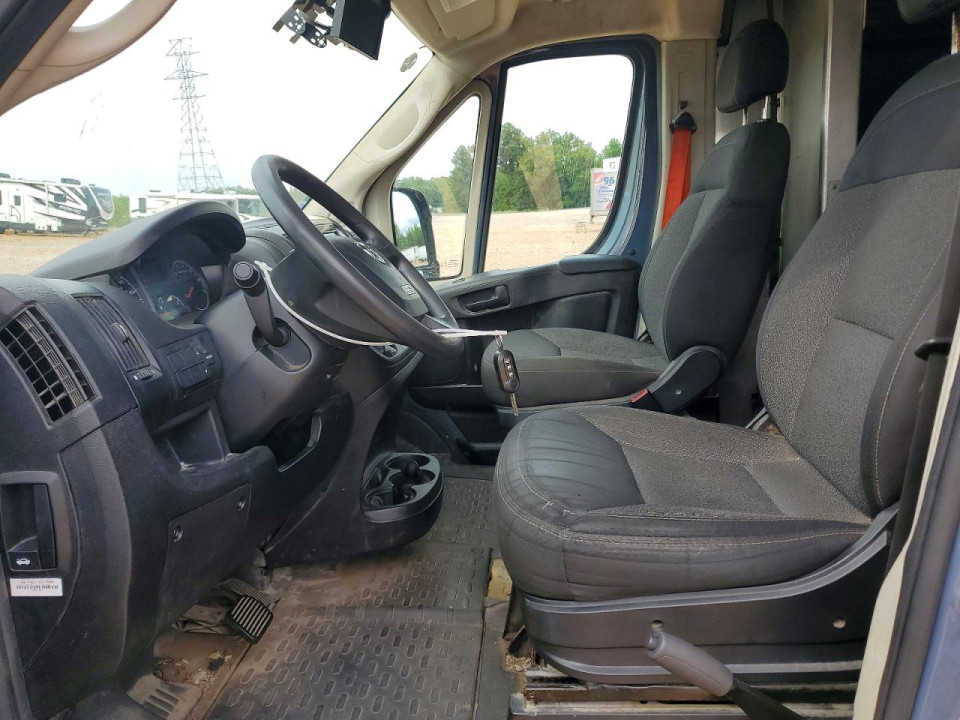 Ram PROMASTER 3500 DELIVERY VAN 2020 — Copart