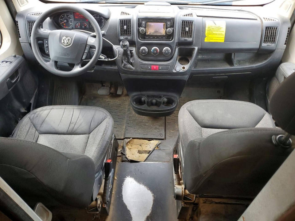 Ram PROMASTER 3500 DELIVERY VAN 2020 — Copart