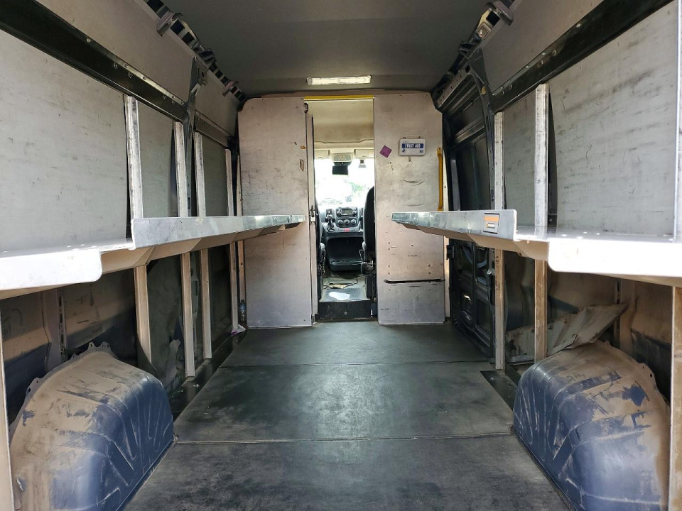 Ram PROMASTER 3500 DELIVERY VAN 2020 — Copart