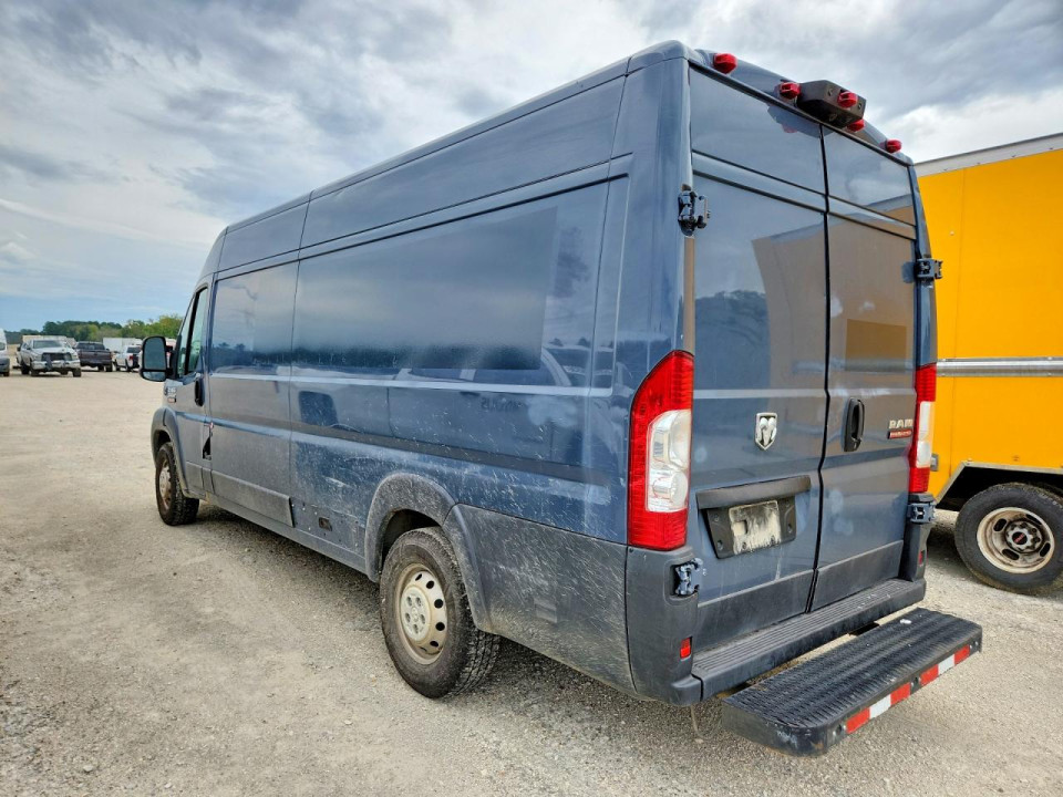 Ram PROMASTER 3500 DELIVERY VAN 2021 — Copart