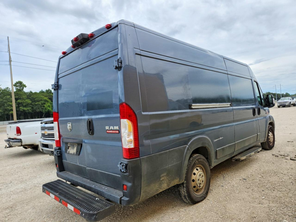 Ram PROMASTER 3500 DELIVERY VAN 2021 — Copart