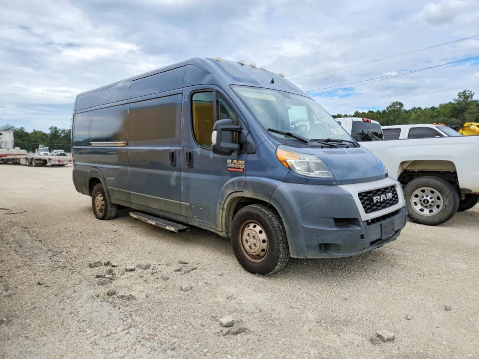 Ram PROMASTER 3500 DELIVERY VAN 2021 — Copart
