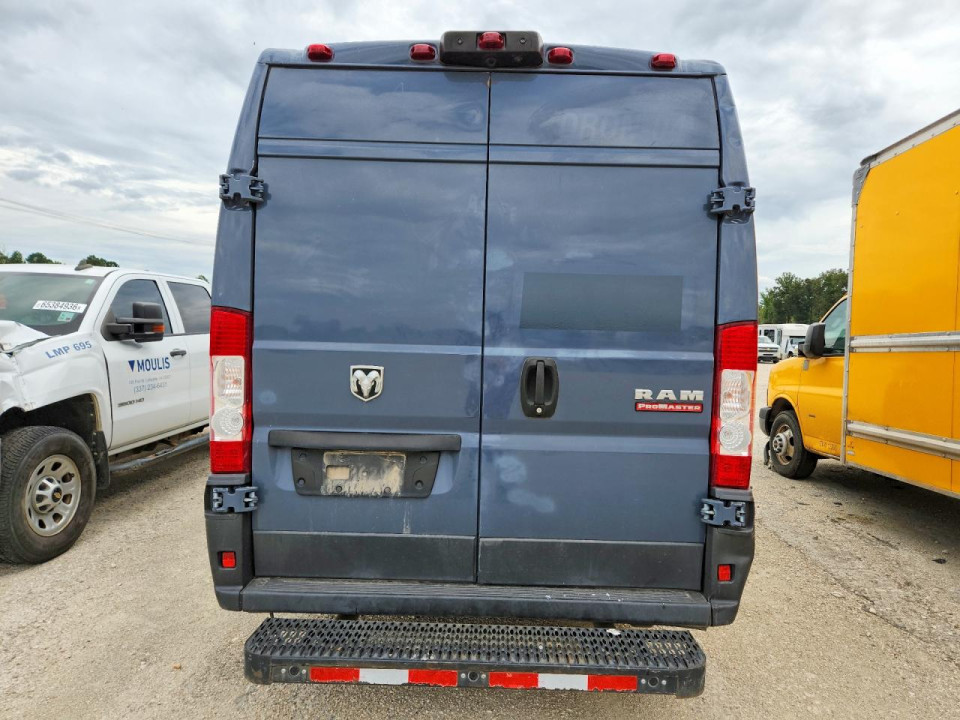 Ram PROMASTER 3500 DELIVERY VAN 2021 — Copart