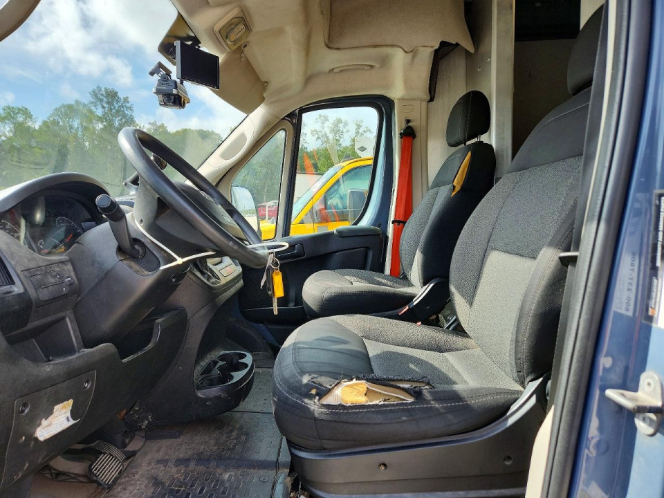 Ram PROMASTER 3500 DELIVERY VAN 2021 — Copart