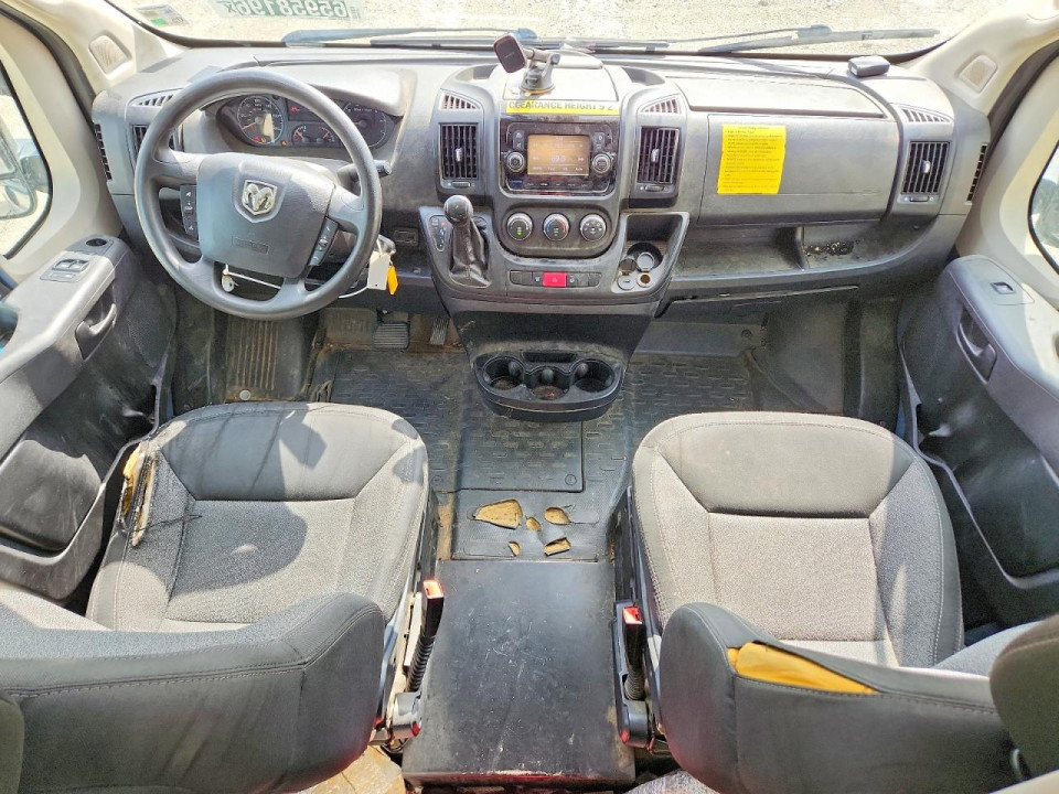 Ram PROMASTER 3500 DELIVERY VAN 2021 — Copart