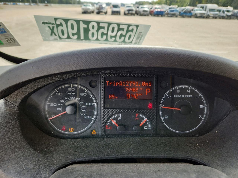 Ram PROMASTER 3500 DELIVERY VAN 2021 — Copart