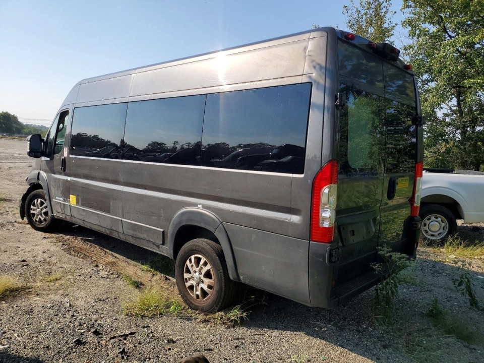 Ram PROMASTER 3500 DELIVERY VAN 2023 — Copart