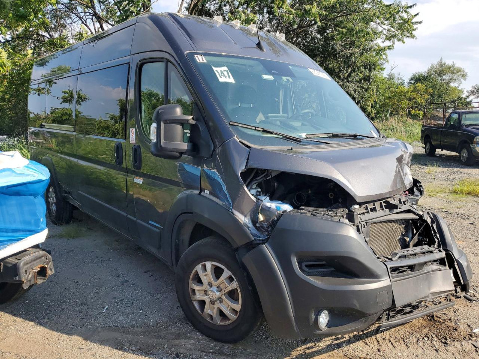 Ram PROMASTER 3500 DELIVERY VAN 2023 — Copart