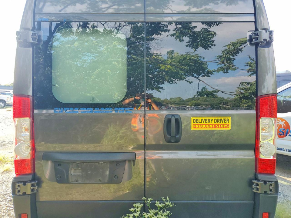 Ram PROMASTER 3500 DELIVERY VAN 2023 — Copart