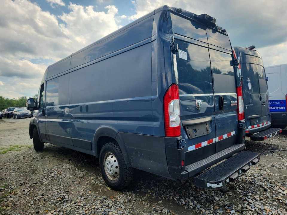 Ram PROMASTER 3500 DELIVERY VAN 2021 — Copart