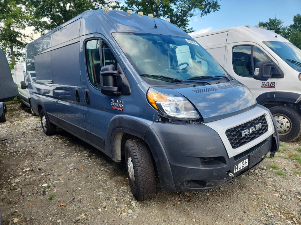 Ram PROMASTER 3500 DELIVERY VAN 2021 — Copart