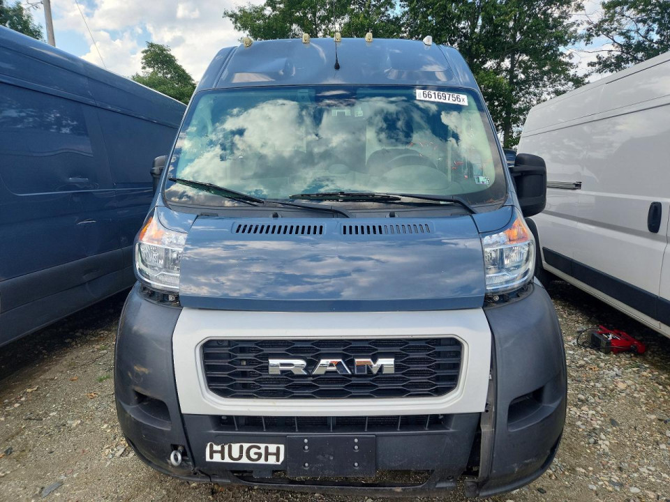 Ram PROMASTER 3500 DELIVERY VAN 2021 — Copart