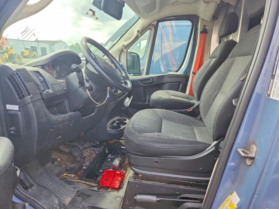 Ram PROMASTER 3500 DELIVERY VAN 2021 — Copart