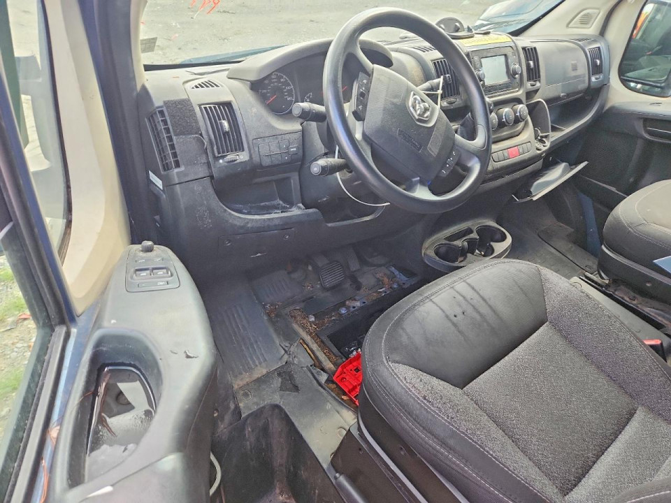 Ram PROMASTER 3500 DELIVERY VAN 2021 — Copart