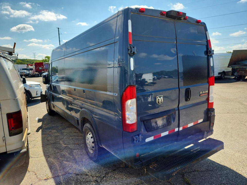 Ram PROMASTER 3500 DELIVERY VAN 2021 — Copart