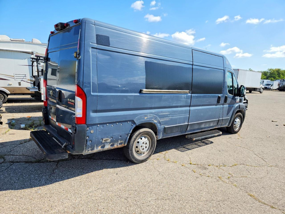 Ram PROMASTER 3500 DELIVERY VAN 2021 — Copart