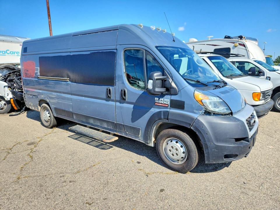 Ram PROMASTER 3500 DELIVERY VAN 2021 — Copart