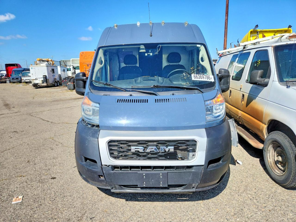Ram PROMASTER 3500 DELIVERY VAN 2021 — Copart