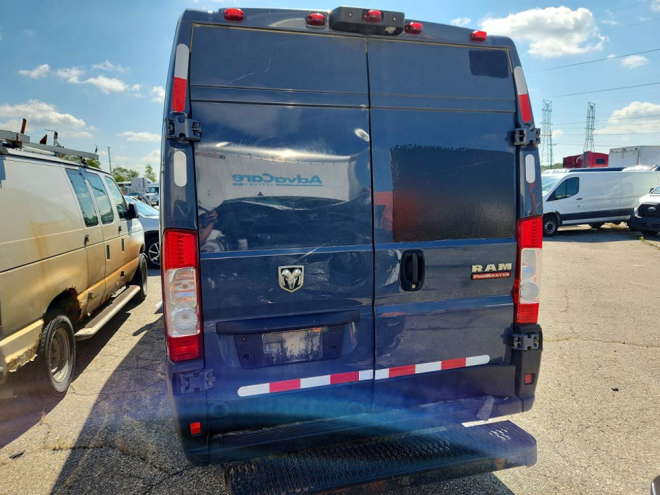 Ram PROMASTER 3500 DELIVERY VAN 2021 — Copart