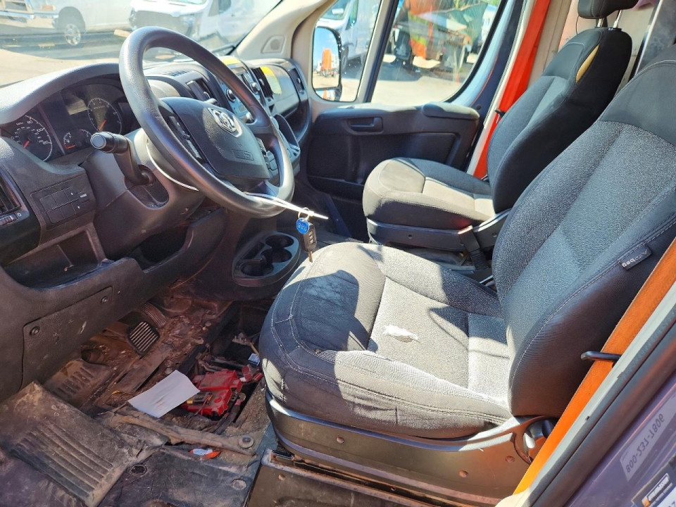 Ram PROMASTER 3500 DELIVERY VAN 2021 — Copart