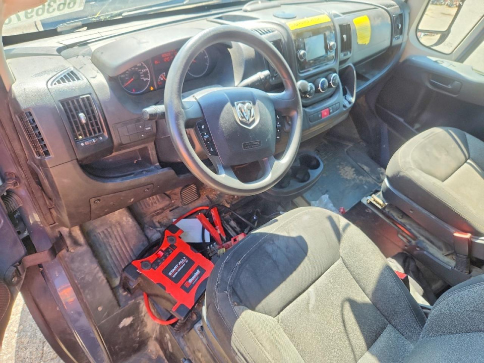 Ram PROMASTER 3500 DELIVERY VAN 2021 — Copart