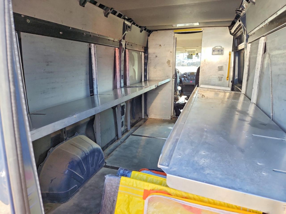 Ram PROMASTER 3500 DELIVERY VAN 2021 — Copart
