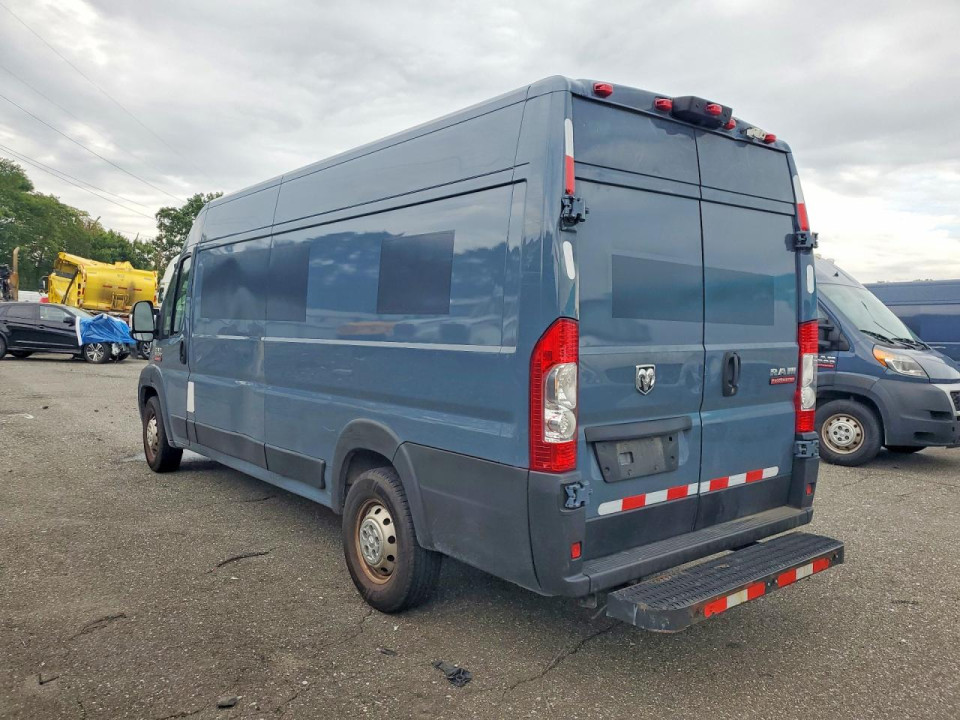 Ram PROMASTER 3500 DELIVERY VAN 2020 — Copart