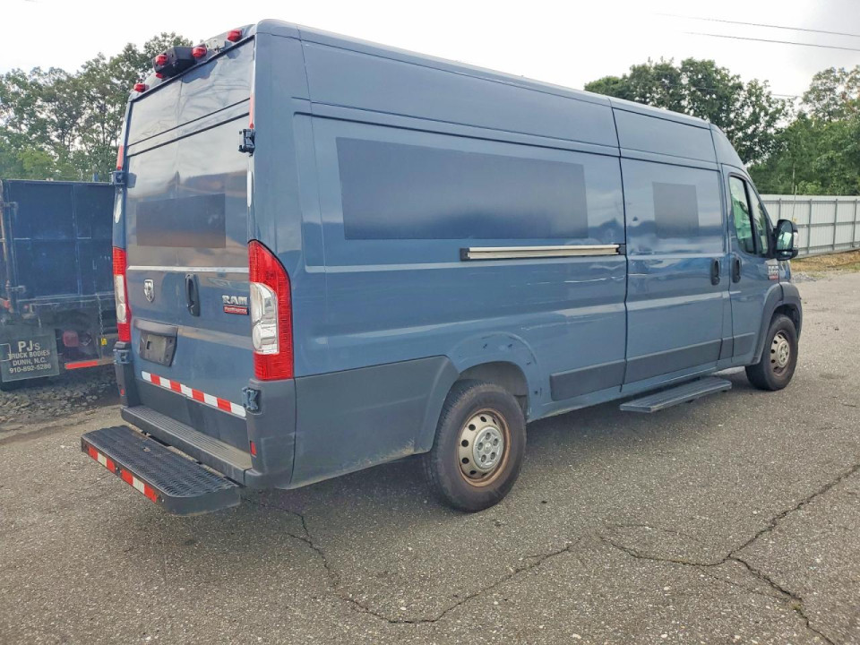 Ram PROMASTER 3500 DELIVERY VAN 2020 — Copart
