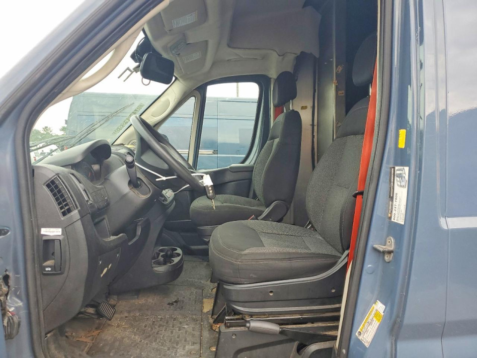 Ram PROMASTER 3500 DELIVERY VAN 2020 — Copart