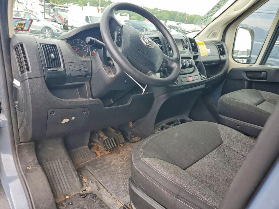 Ram PROMASTER 3500 DELIVERY VAN 2020 — Copart