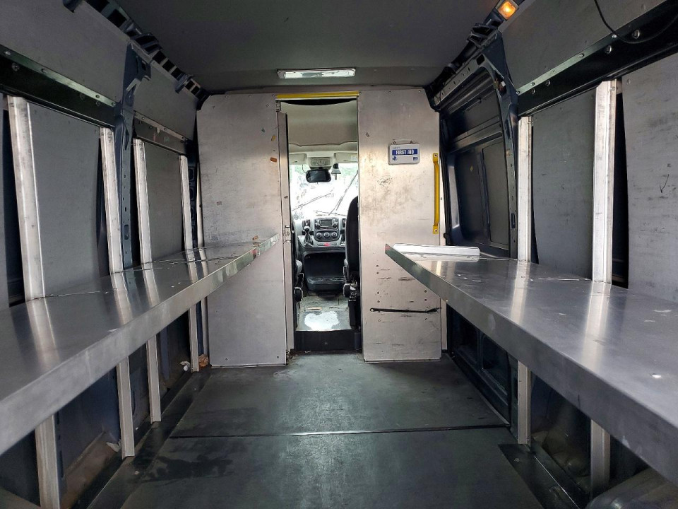Ram PROMASTER 3500 DELIVERY VAN 2020 — Copart