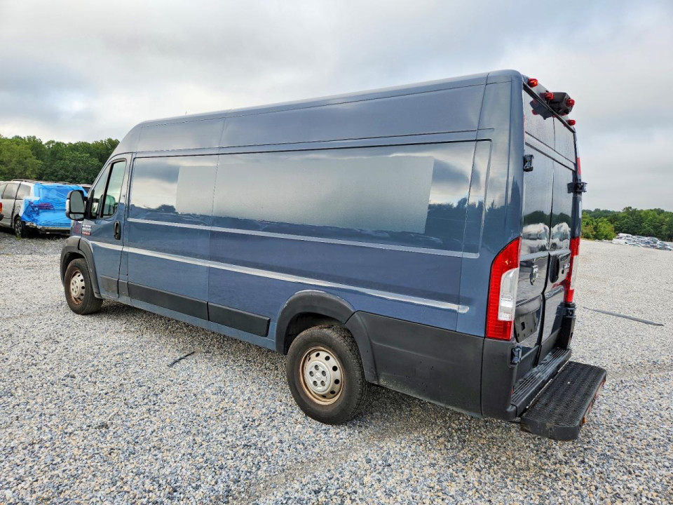 Ram PROMASTER 3500 DELIVERY VAN 2020 — Copart
