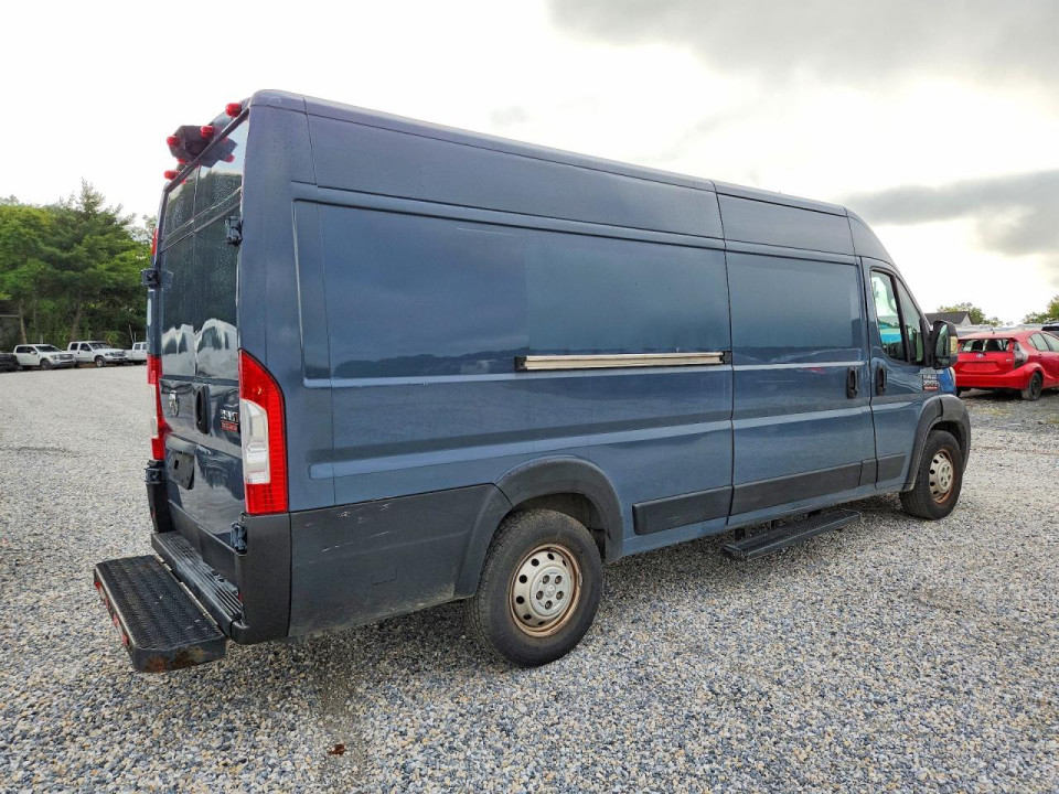 Ram PROMASTER 3500 DELIVERY VAN 2020 — Copart