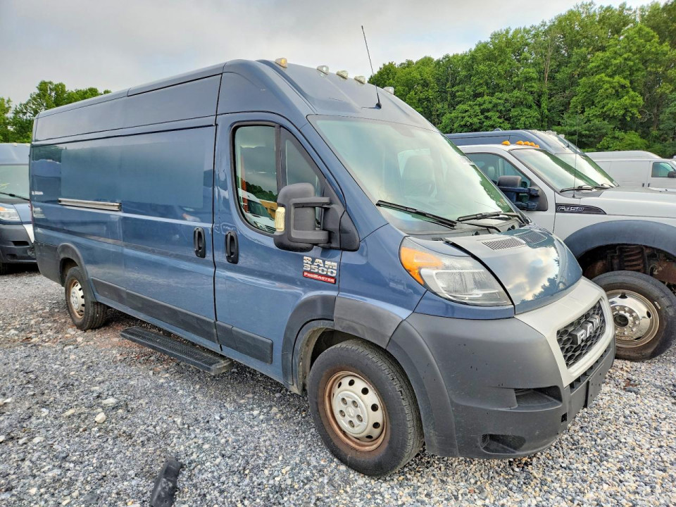 Ram PROMASTER 3500 DELIVERY VAN 2020 — Copart