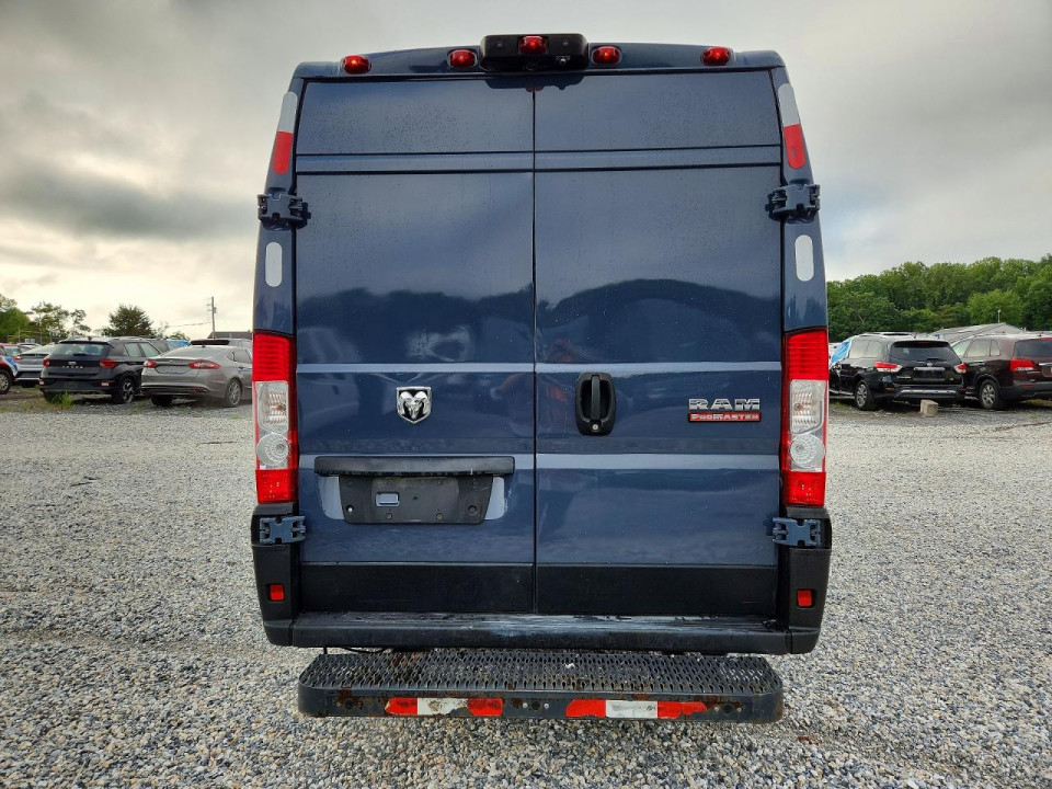 Ram PROMASTER 3500 DELIVERY VAN 2020 — Copart