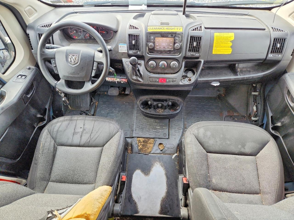 Ram PROMASTER 3500 DELIVERY VAN 2020 — Copart