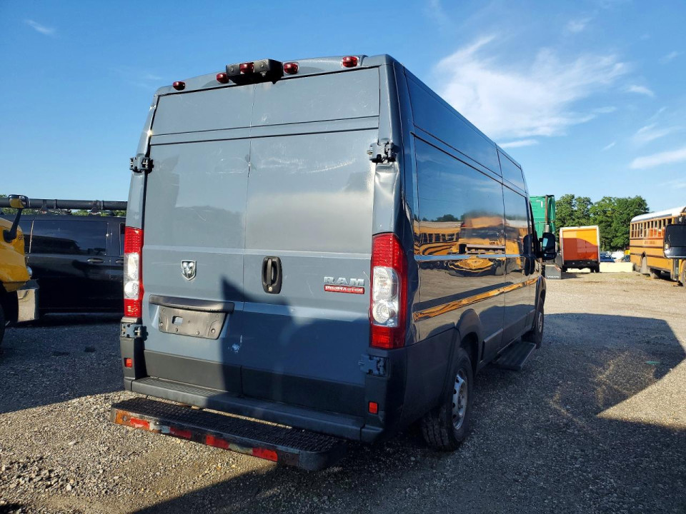 Ram PROMASTER 3500 DELIVERY VAN 2020 — Copart