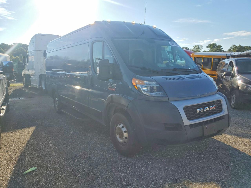 Ram PROMASTER 3500 DELIVERY VAN 2020 — Copart